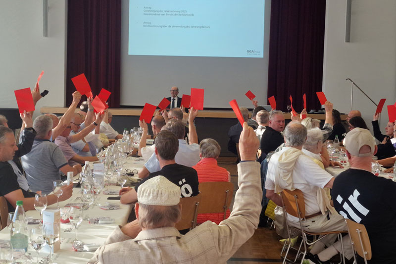 Generalversammlung 2026